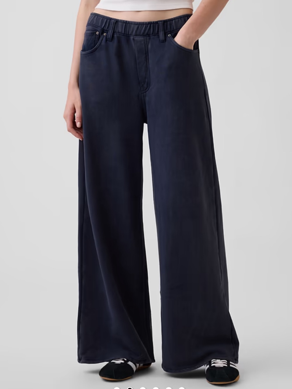 Gap Heavyweight Easy Baggy Sweatpant Jeans | Small
